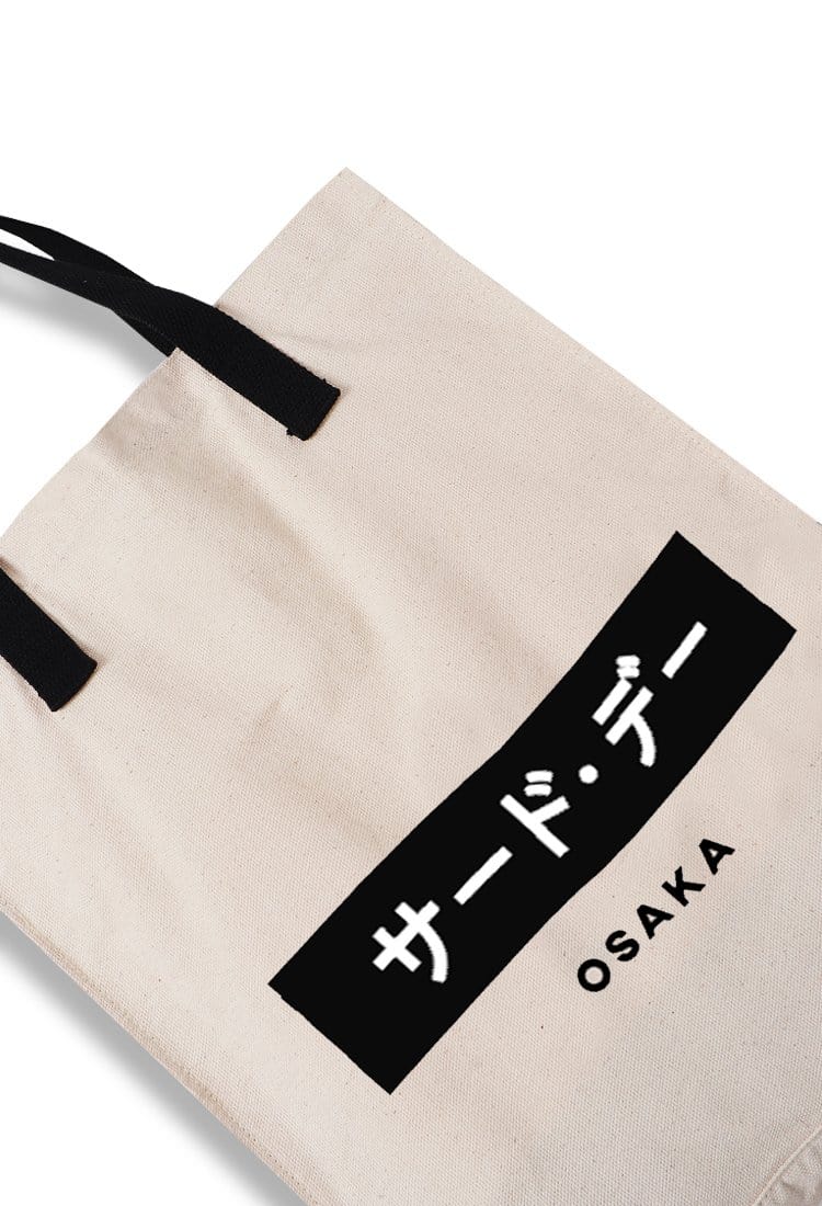 Third Day AMC12 Totebag Thdy Katakana Broken White