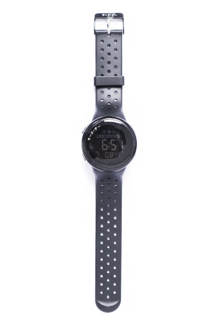 Third Day AMC17 Jam Tangan Circle Watch Just Katakana Black