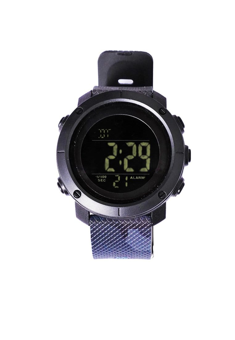 Third Day AMC42 Jam Tangan Circle Watch Camo Grey Stripe Katakana