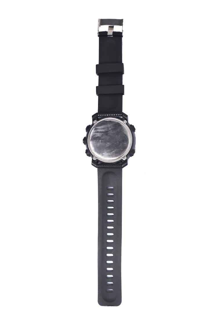 Third Day AMC42 Jam Tangan Circle Watch Camo Grey Stripe Katakana