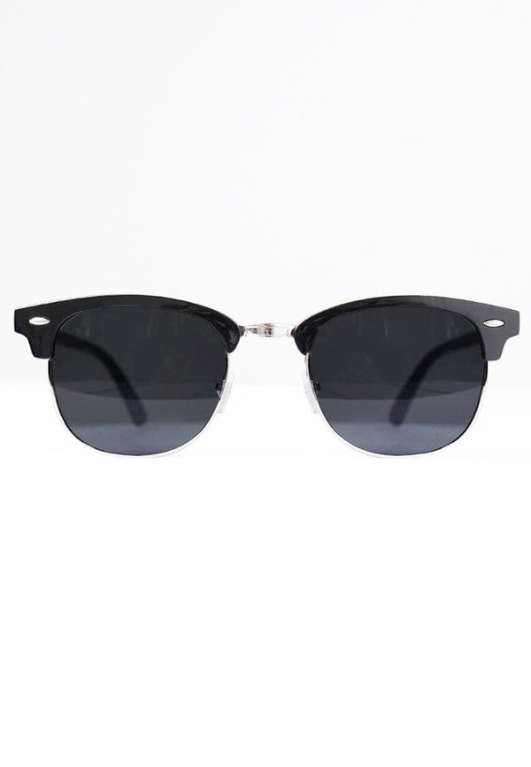 Third Day AMC49 sunglasses Kacamata Gaya Hitam Tokyo Silver