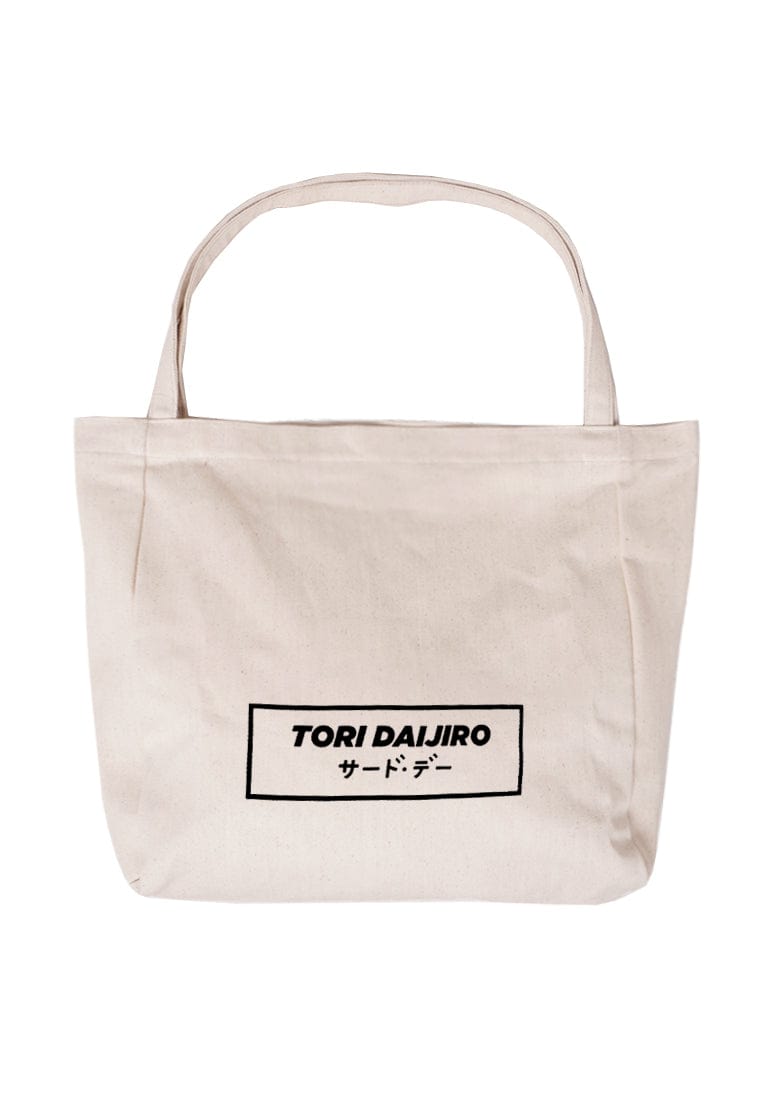 Third Day AMC51 Totebag Tori Daijiro Box Broken White