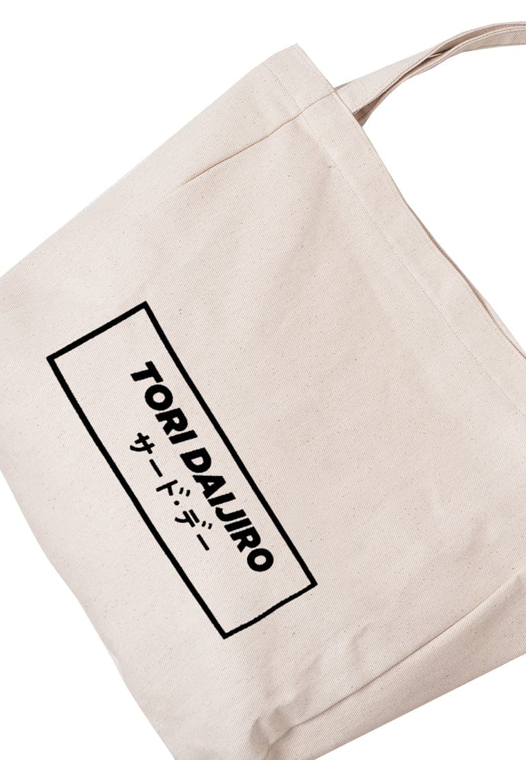 Third Day AMC51 Totebag Tori Daijiro Box Broken White