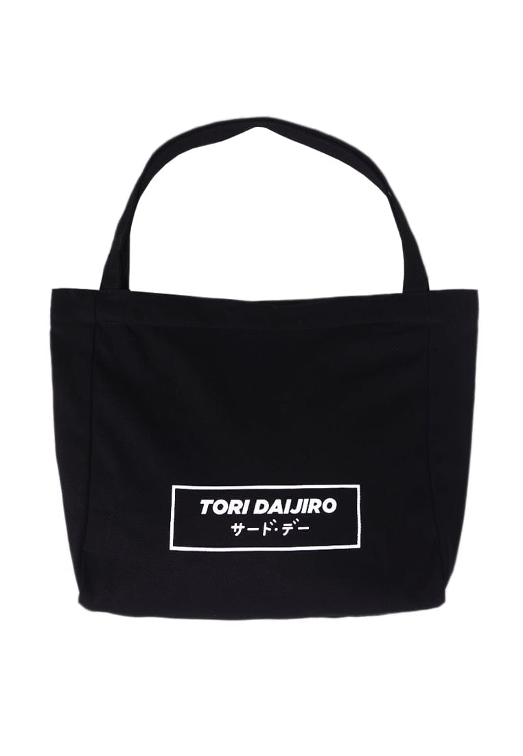 Third Day AMC52 Totebag Thirdday Tori Daijiro Box Black