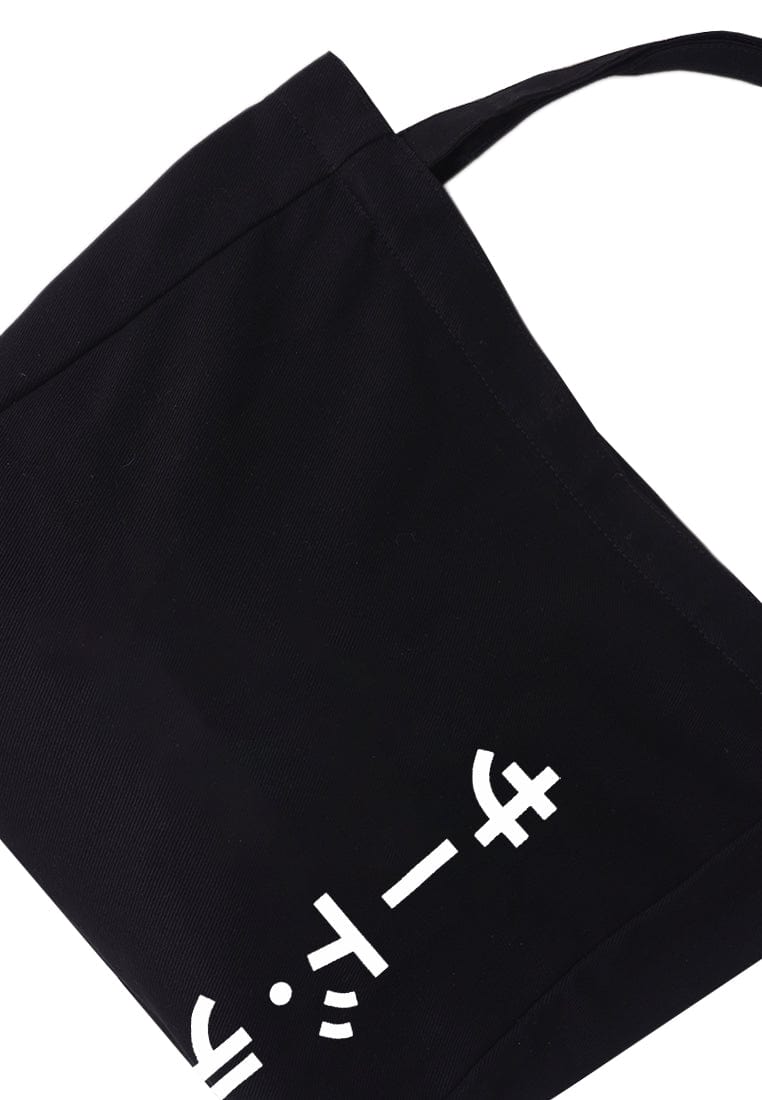 Third Day AMC53 Totebag Thirdday Big Katakana Vertikal Black