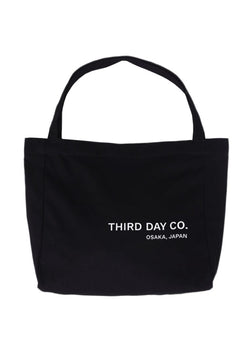 Third Day AMC55 Totebag Thirdday Tdco Osaka Japan Black