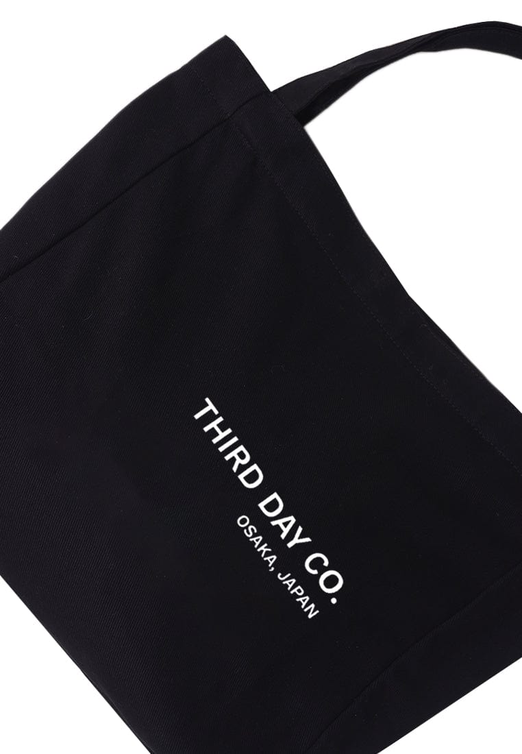 Third Day AMC55 Totebag Thirdday Tdco Osaka Japan Black