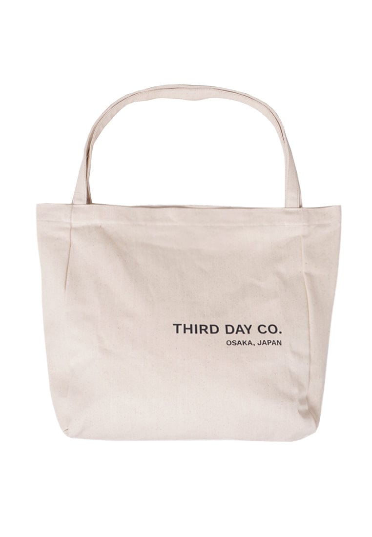 Third Day AMC56 Totebag Thirdday Tdco Osaka Japan Broken White