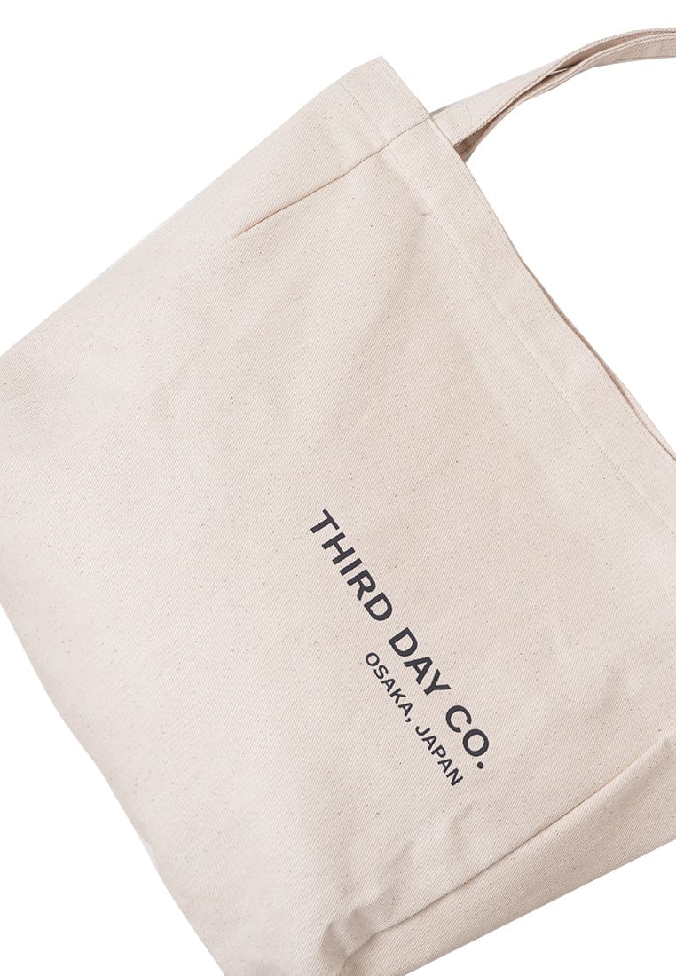 Third Day AMC56 Totebag Thirdday Tdco Osaka Japan Broken White