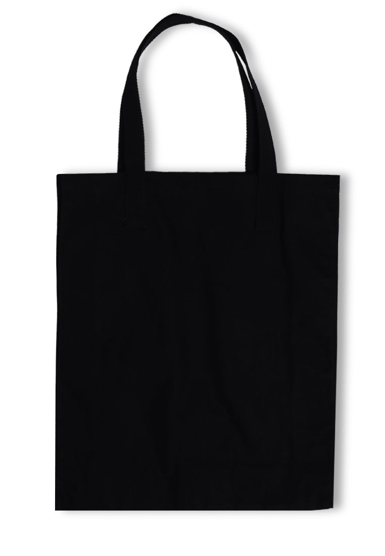 Third Day AMC57 Tas Totebag Big Katakana Vertikal Bottom Black