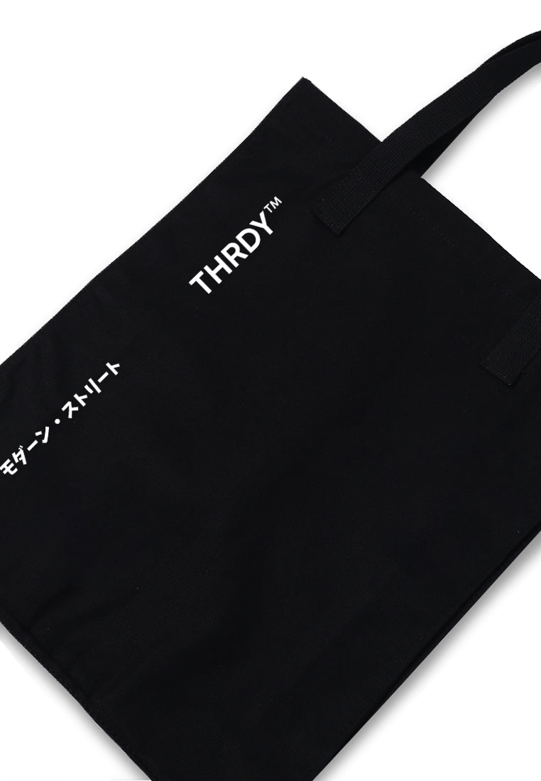 Third Day AMC60 Tas Totebag THRDYtm Left Black