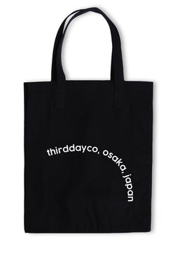 Third Day AMC62 Tas Totebag Osaka Curve Black