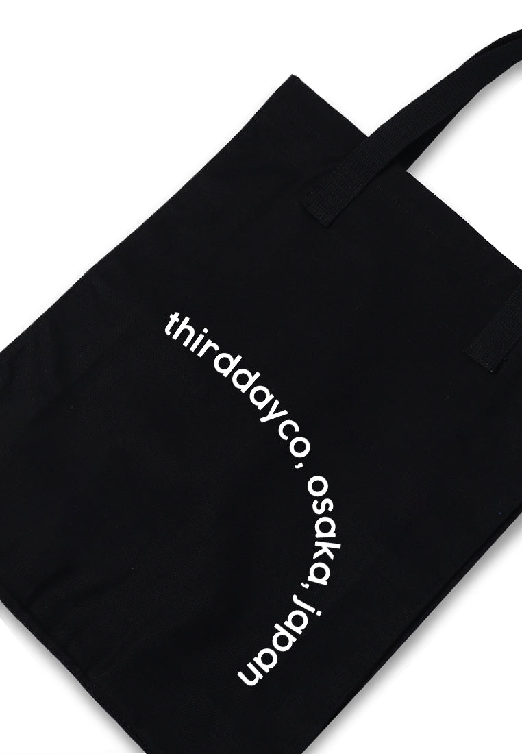 Third Day AMC62 Tas Totebag Osaka Curve Black