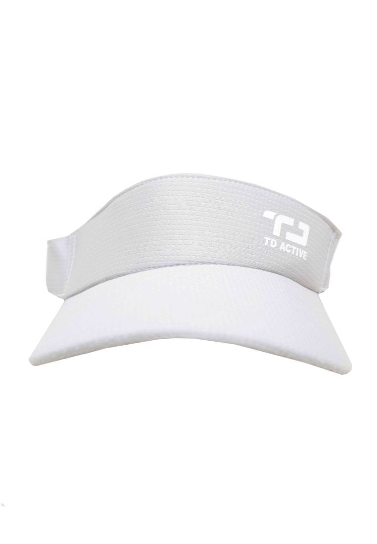 Td Active AS006 Topi Visor abu muda