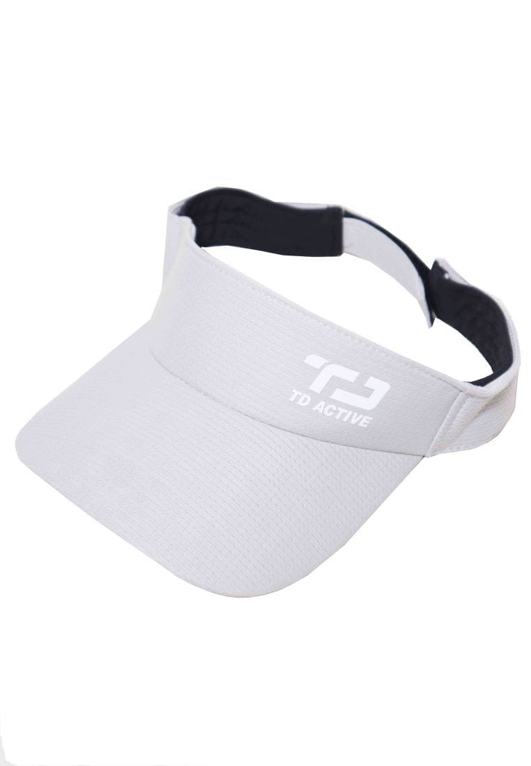 Td Active AS006 Topi Visor abu muda