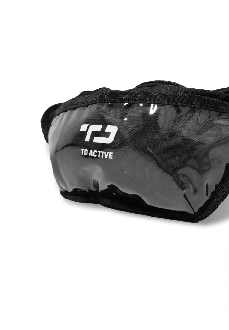 Td Active AS007 Tas Slempang Motor Bersepeda Touch Screen Hitam Td active