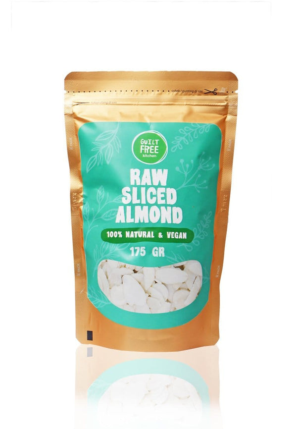 TS004 GFK Roasted Slice Almond 175gr
