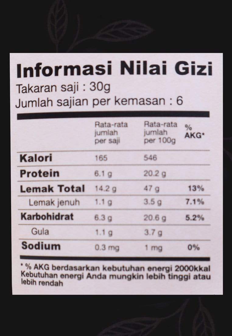 TS003 GFK Snack Sehat Diet Kacang Almond Mede Kemasan Tanpa Garam Tanpa Bumbu Tanpa MSG 175gr