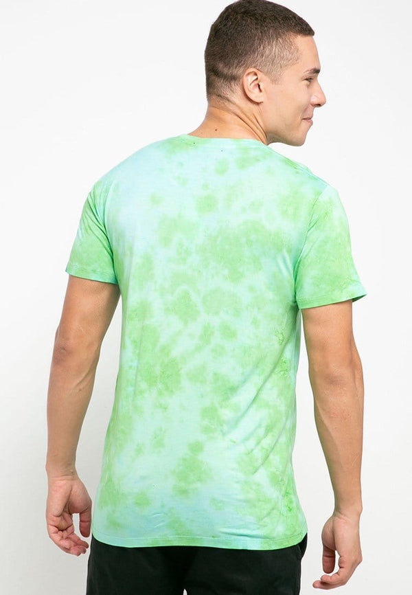 Third Day MTH38 tie dye aqua green blue unisex t-shirt