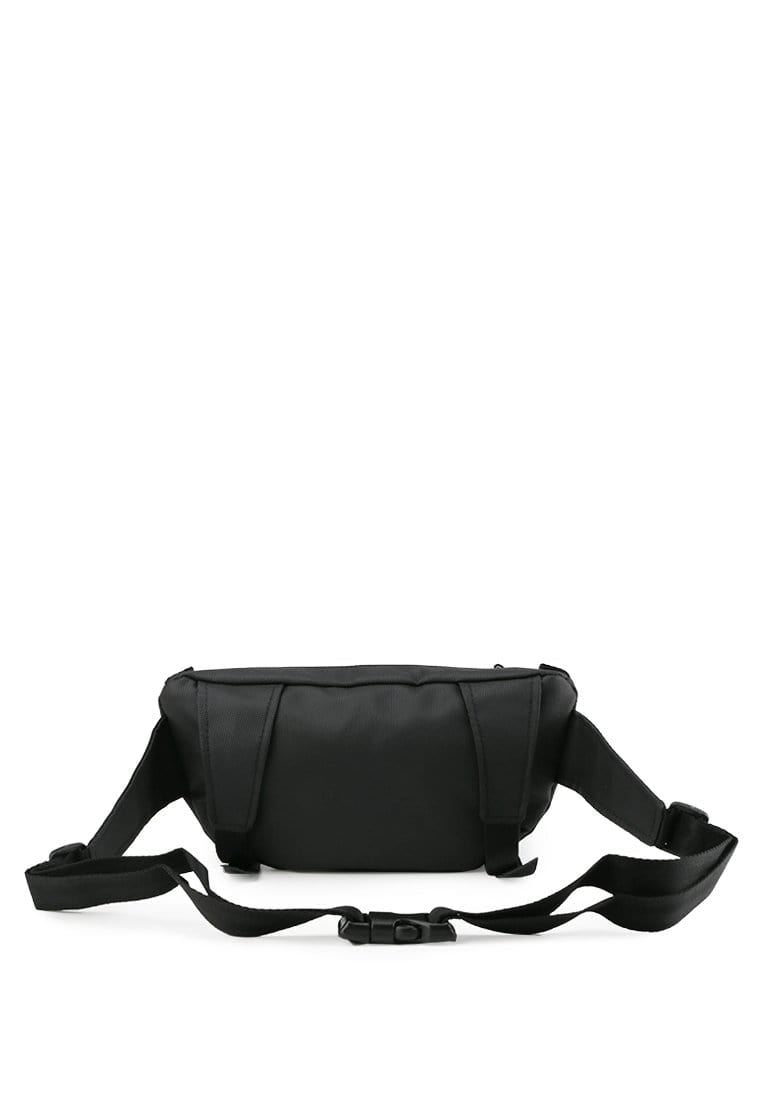 Third Day AMA71 Tas selempang sepeda waist bag 2-in1 katakana black