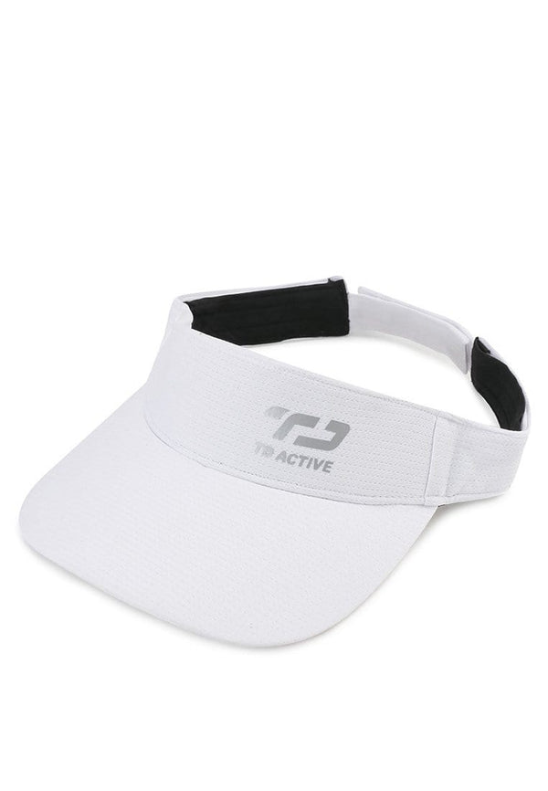 Td Active AS001 Topi Visor putih