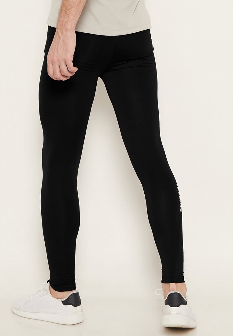 Td Active MB081 Cool Legging Olahraga Pria Black