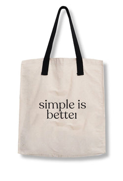 Third Day AMC85 Totebag Thirdday Simple Is Better Broken white