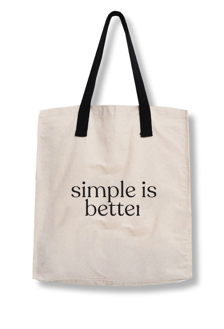 Third Day AMC85 Totebag Thirdday Simple Is Better Broken white