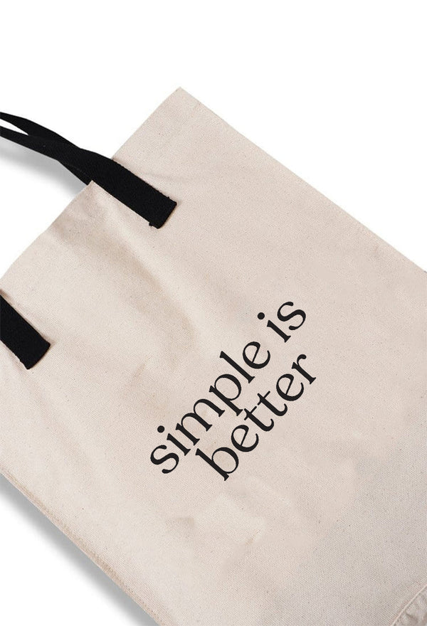 Third Day AMC85 Totebag Thirdday Simple Is Better Broken white