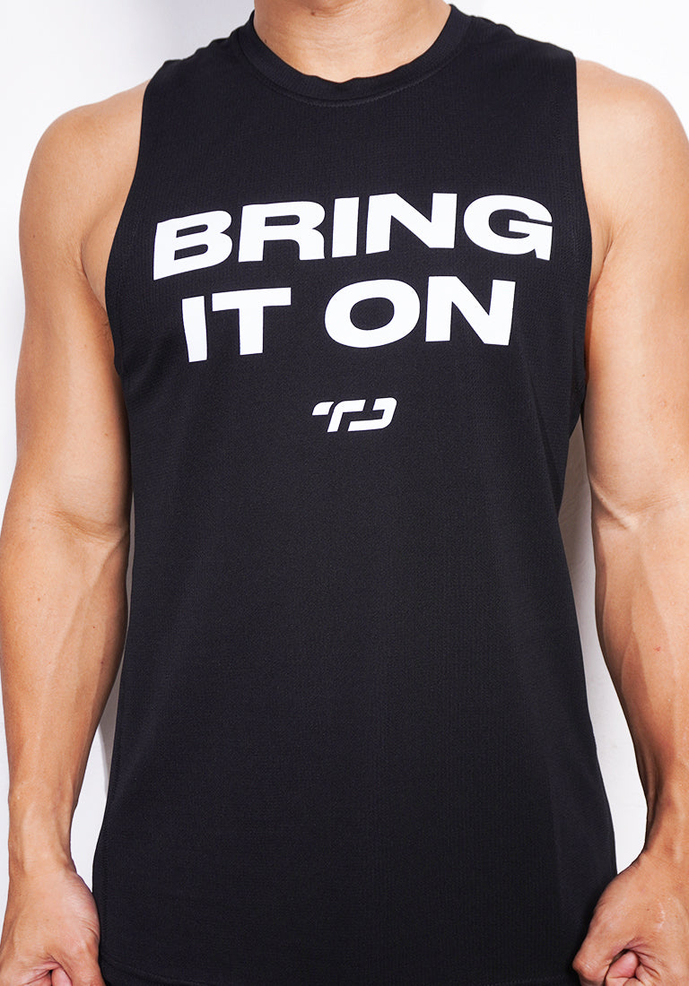 TD Active MS185 kaos gym tank top kutang singlet Bring It On