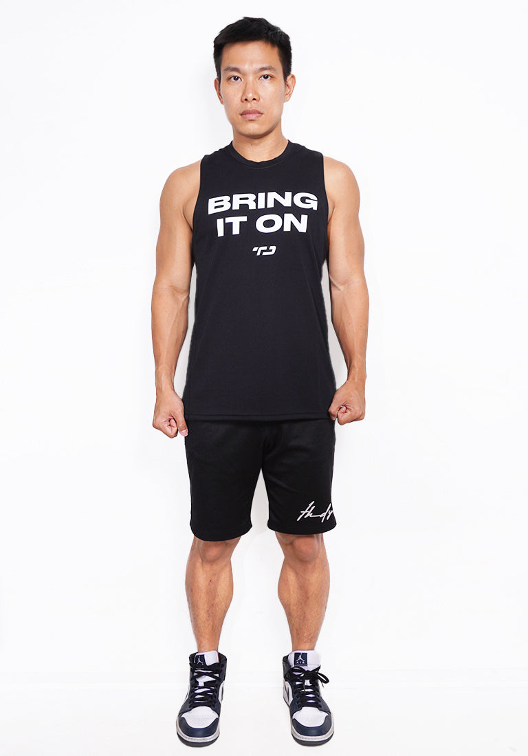 TD Active MS185 kaos gym tank top kutang singlet Bring It On