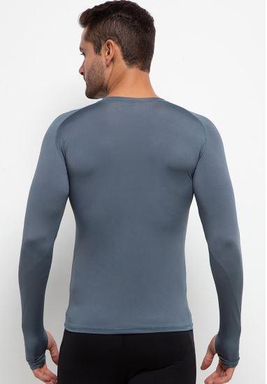 Td Active MS140 Baselayer Inner Pria Sport Thumbhole Abu Tua