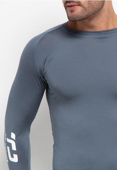 Td Active MS140 Baselayer Inner Pria Sport Thumbhole Abu Tua