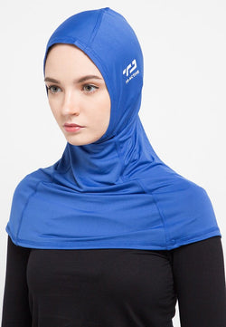 Td Active LH031 Sport hijab alfa biru