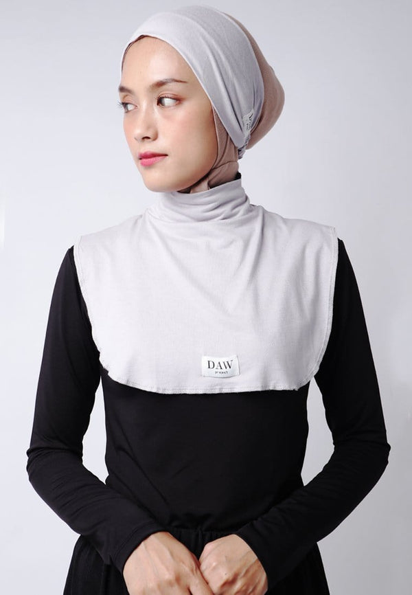 Daw Project DC006 Manset Leher Neck Cover + Bando Silver