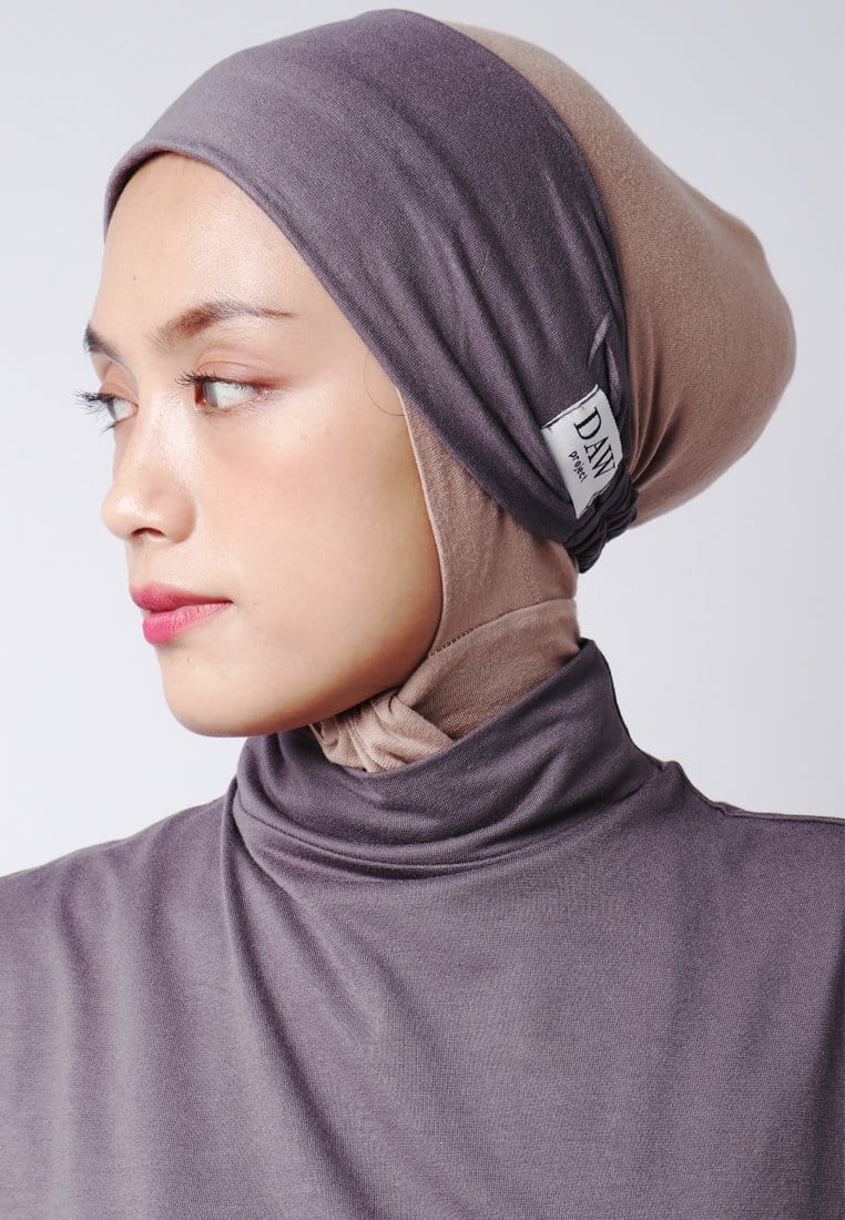 Daw Project DC007 Manset Leher Neck Cover + Bando Abu Tua