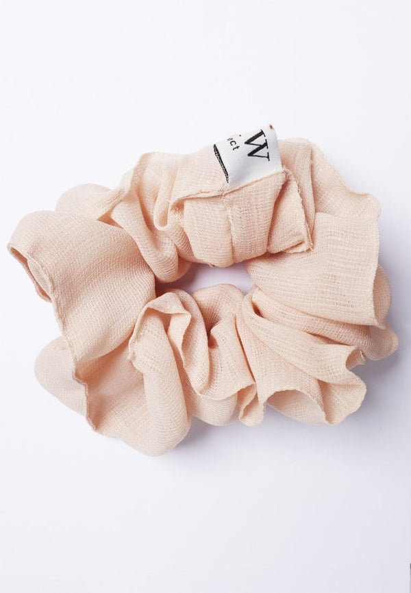 Daw Project DC011 Scrunchie Hijab Coklat Susu