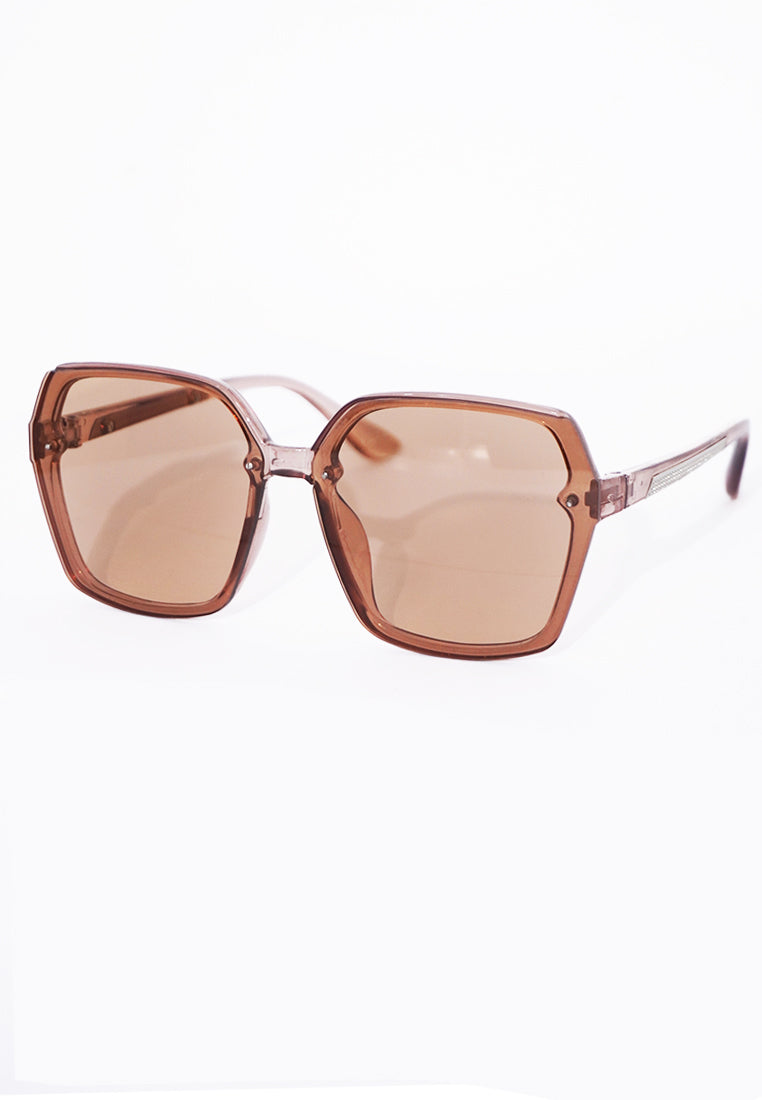 Daw Project DC031 sunglasses kacamata marseille brown