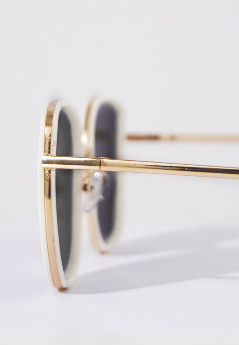 Daw Project DC038 sunglasses kacamata hitam paris putih