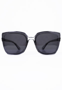 Daw Project DC041 Sunglasses Kacamata Hitam Hijab Angers Black Transparent