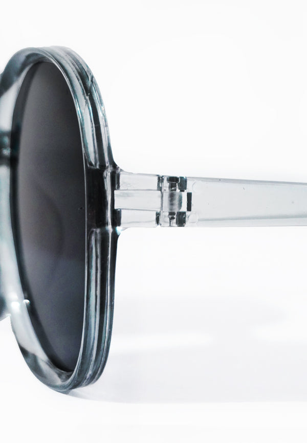 Daw Project DC042 Sunglasses Kacamata Hitam Metz Black Transparent