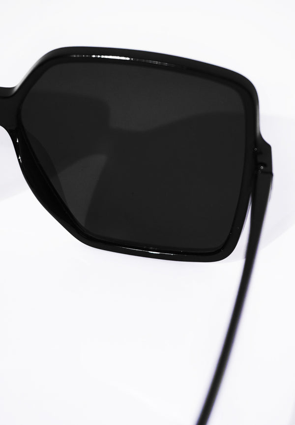 Daw Project DC046 Sunglasses Kacamata Hitam Rouen Black