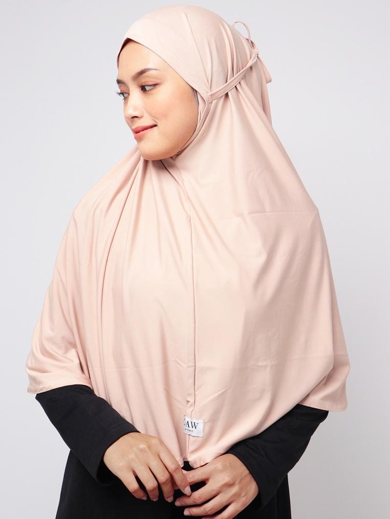 DAW PROJECT DH002 HIJAB WINA BEIGE