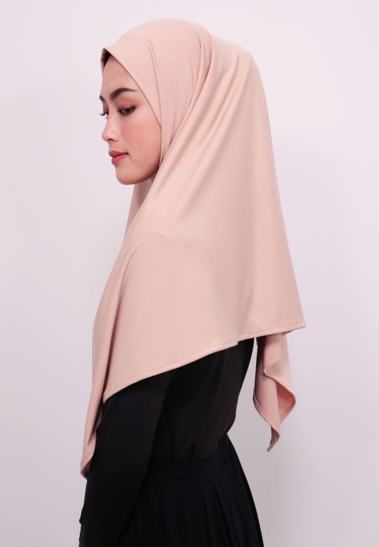 Daw Project DH003 Hijab Instan Sofia Beige