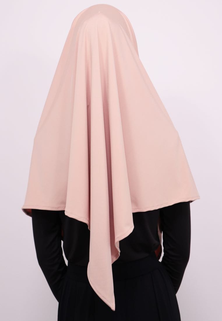 Daw Project DH003 Hijab Instan Sofia Beige