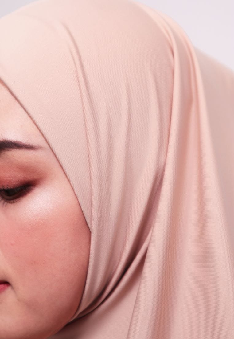 Daw Project DH003 Hijab Instan Sofia Beige