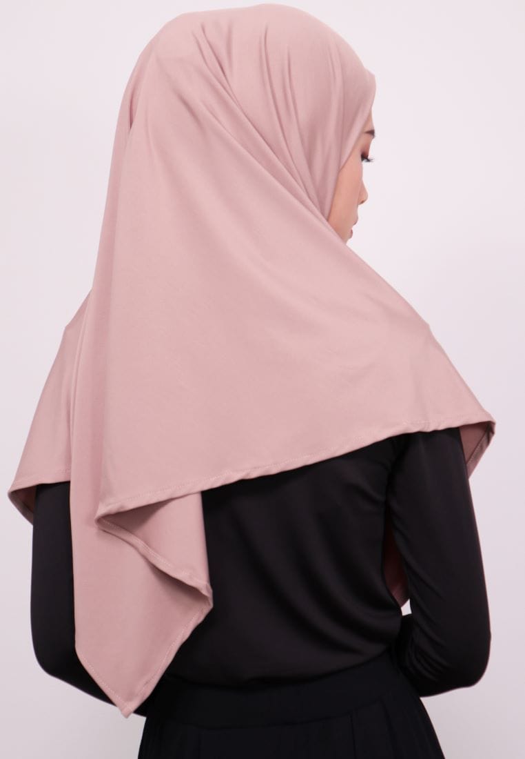 Daw Project DH006 Hijab Instan Sofia Mocca