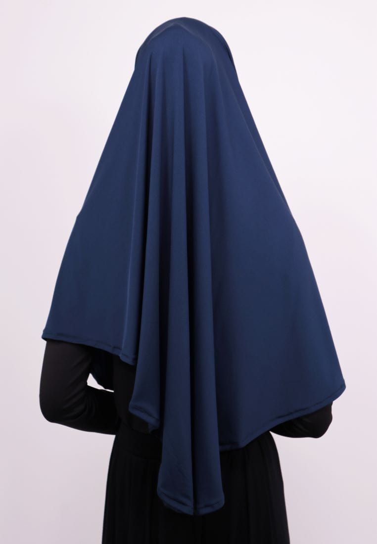 Daw Project DH007 Hijab Instan Berlin Navy