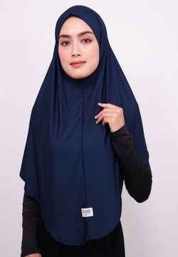 Daw Project DH009 Hijab Instan Sofia Navy