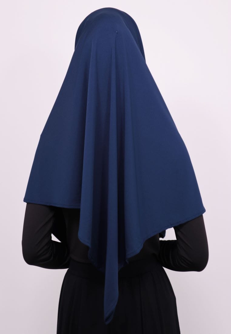 Daw Project DH009 Hijab Instan Sofia Navy